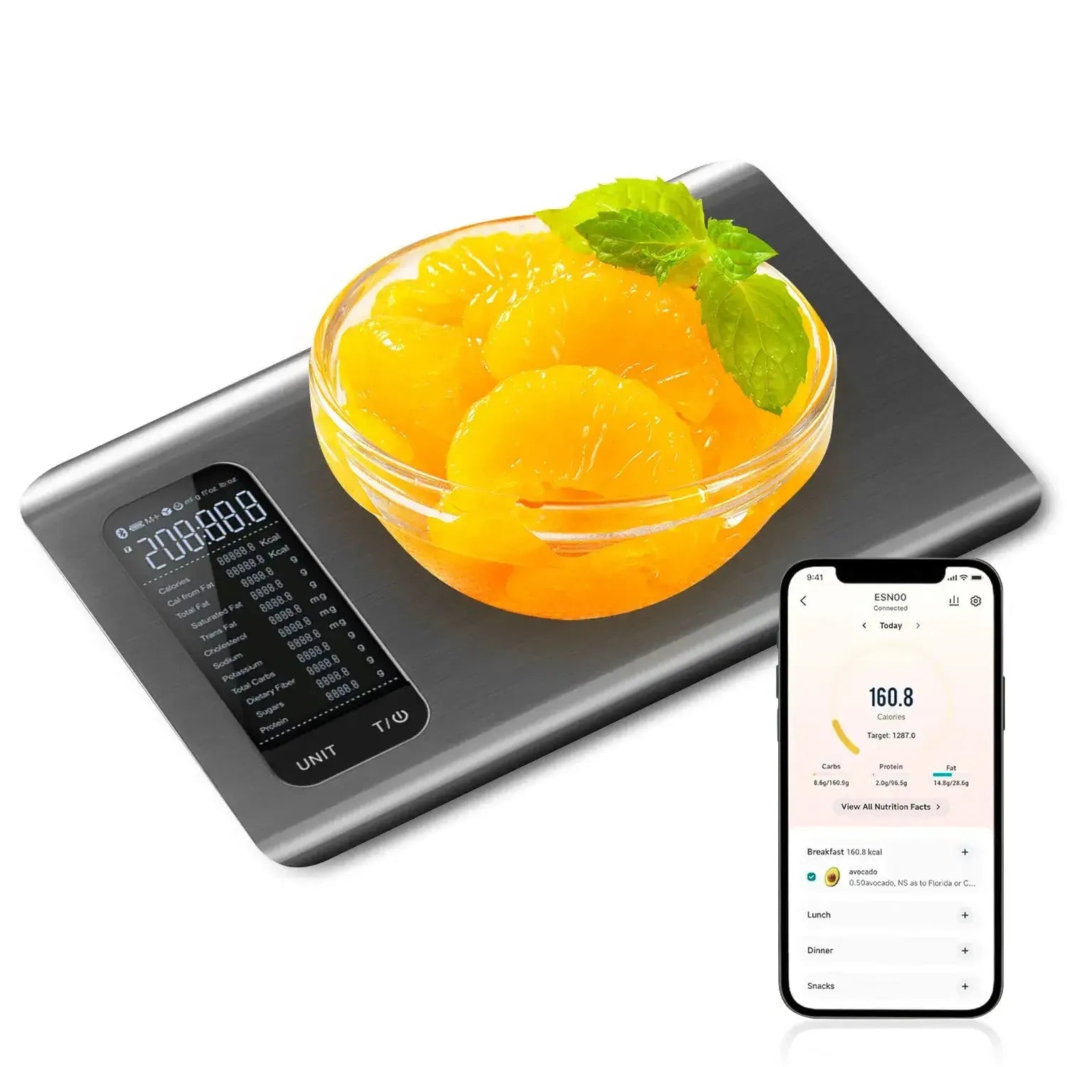 Smart Food Nutrition Scale