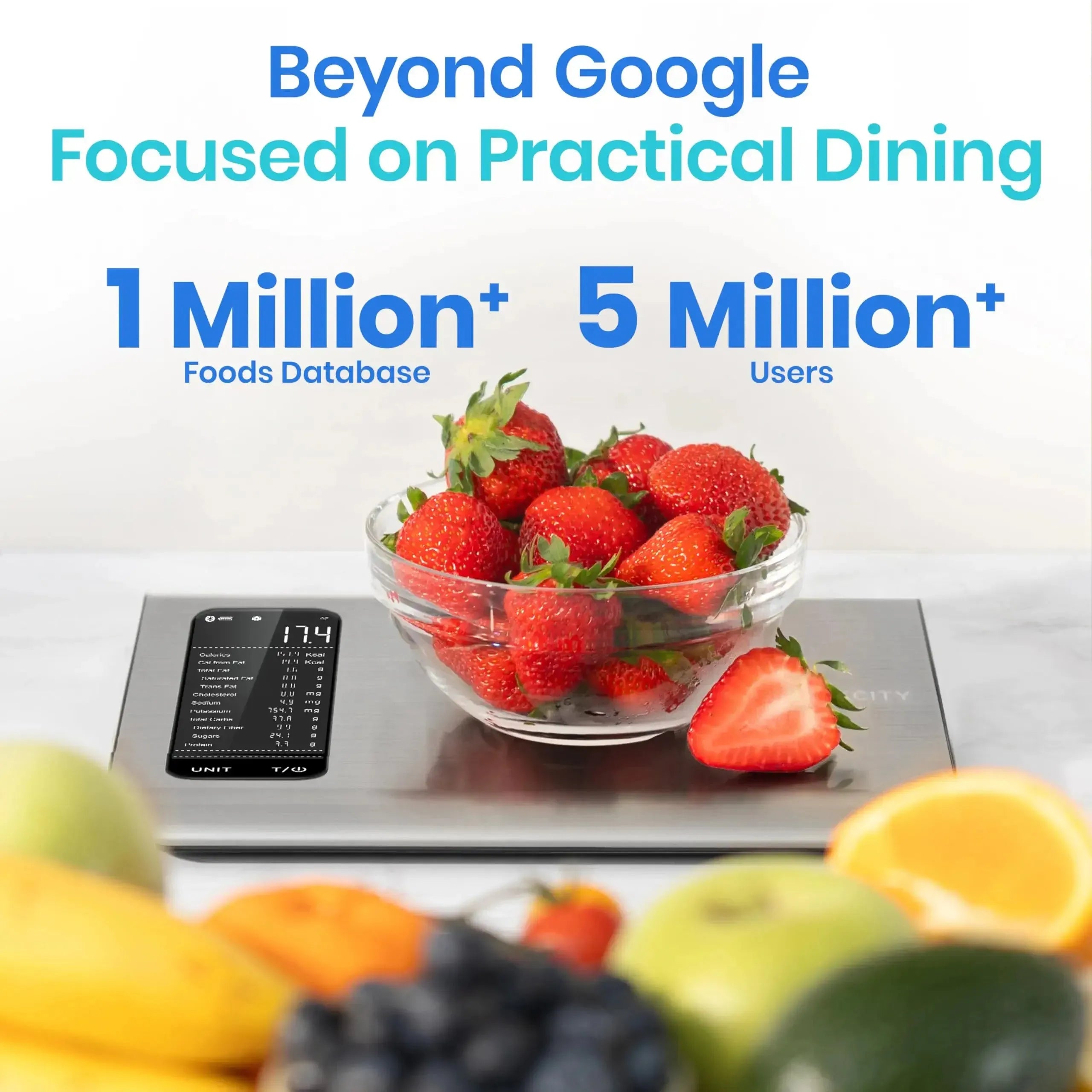 Smart Food Nutrition Scale