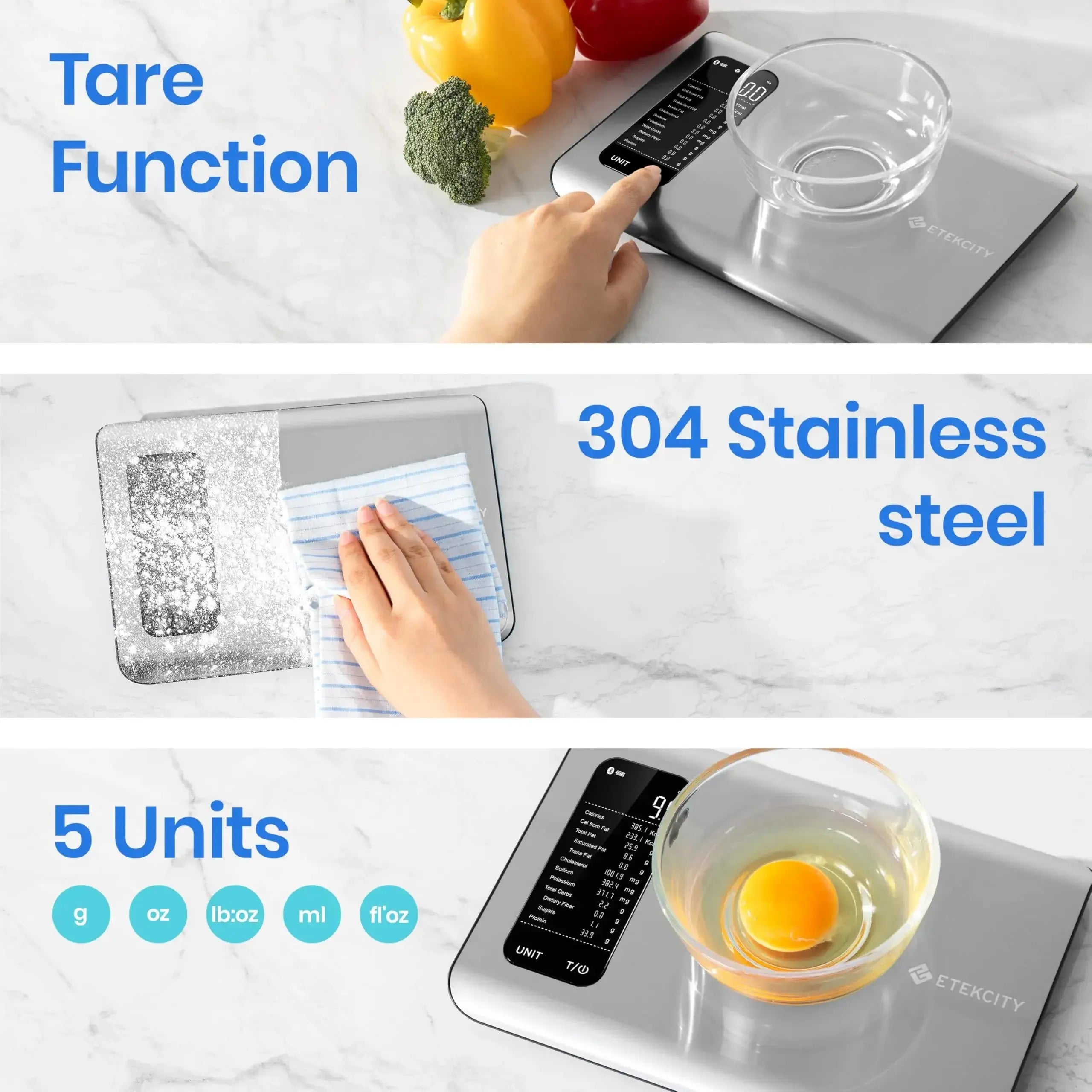 Smart Food Nutrition Scale