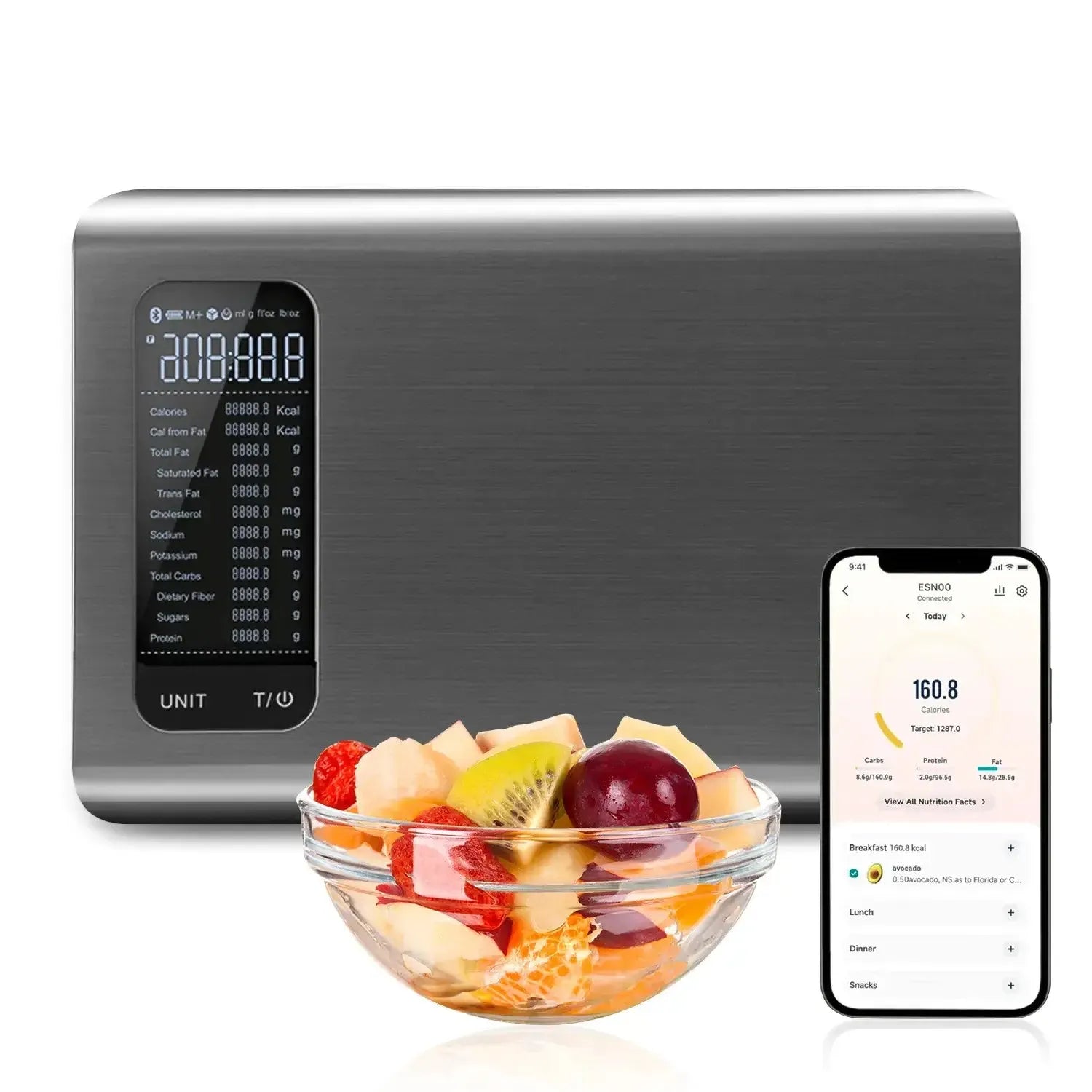 Smart Food Nutrition Scale