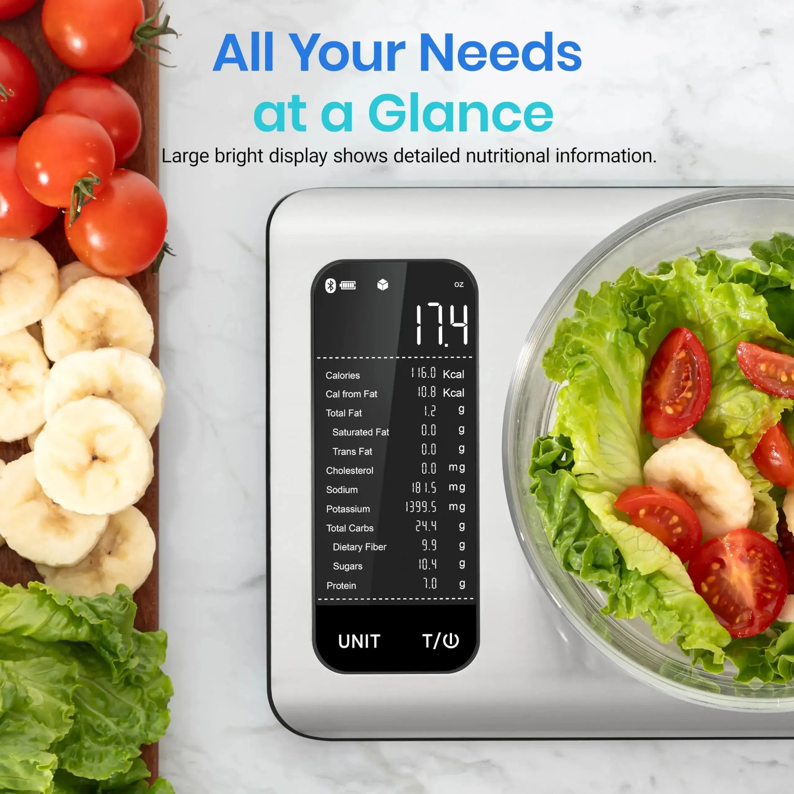 Smart Food Nutrition Scale