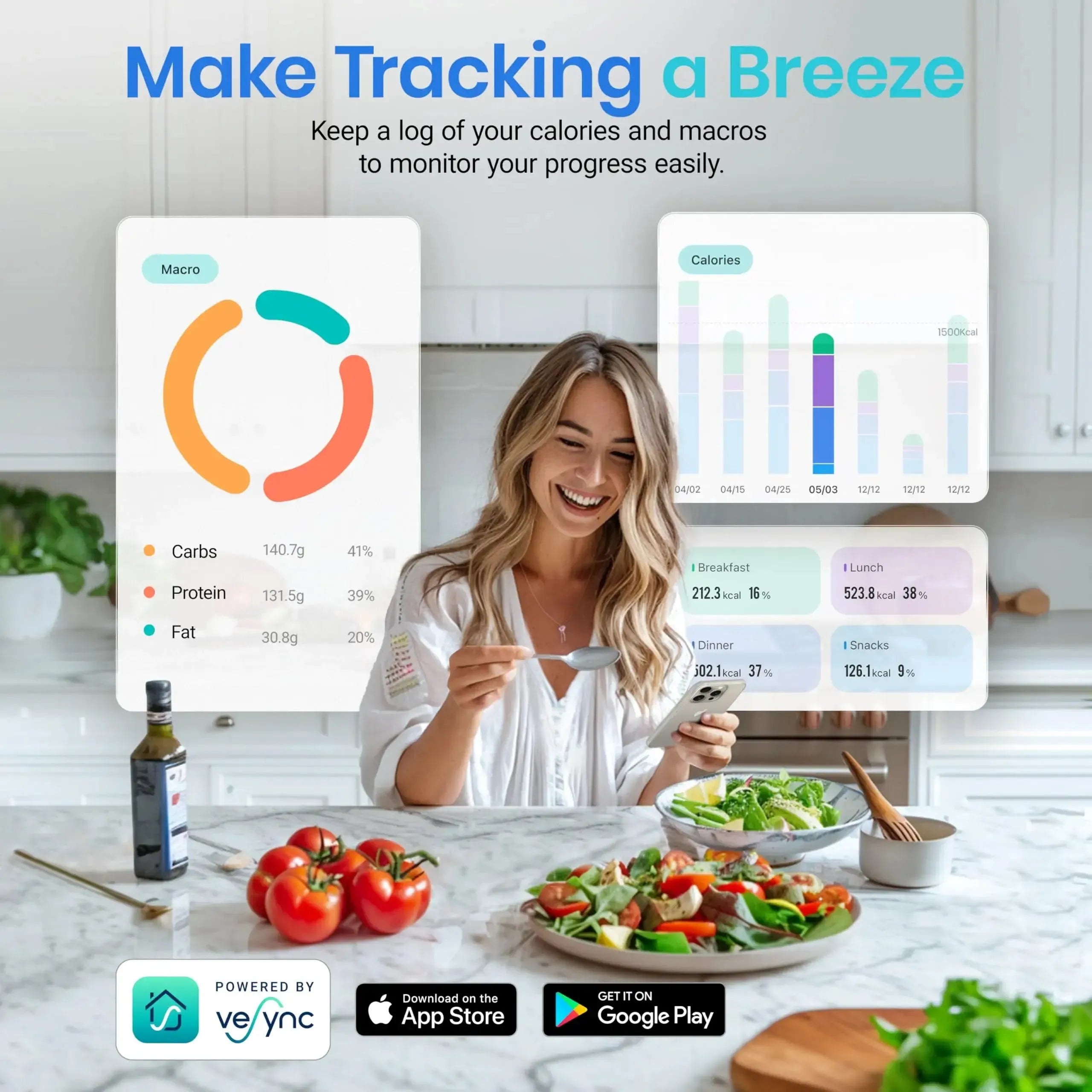 Smart Food Nutrition Scale