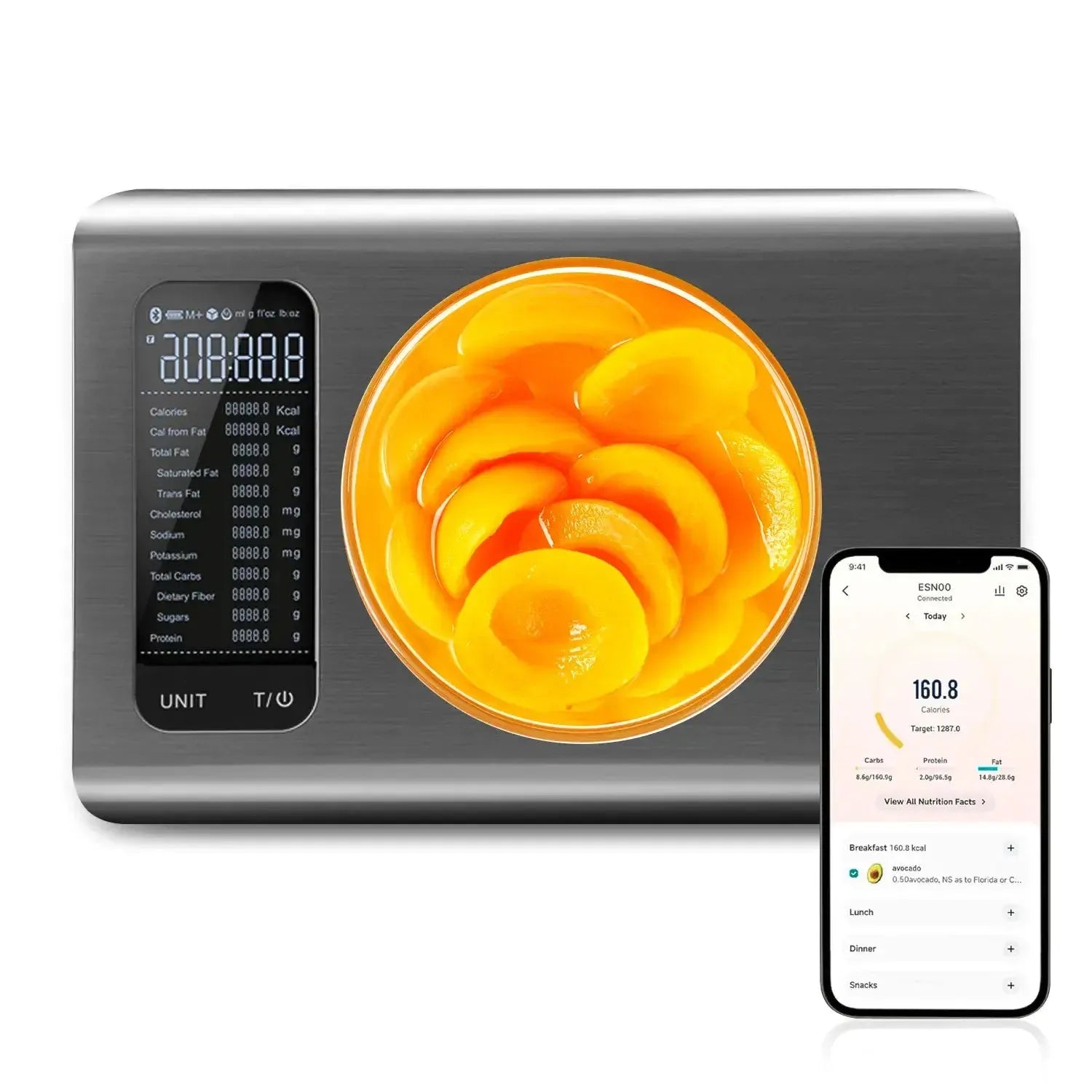 Smart Food Nutrition Scale