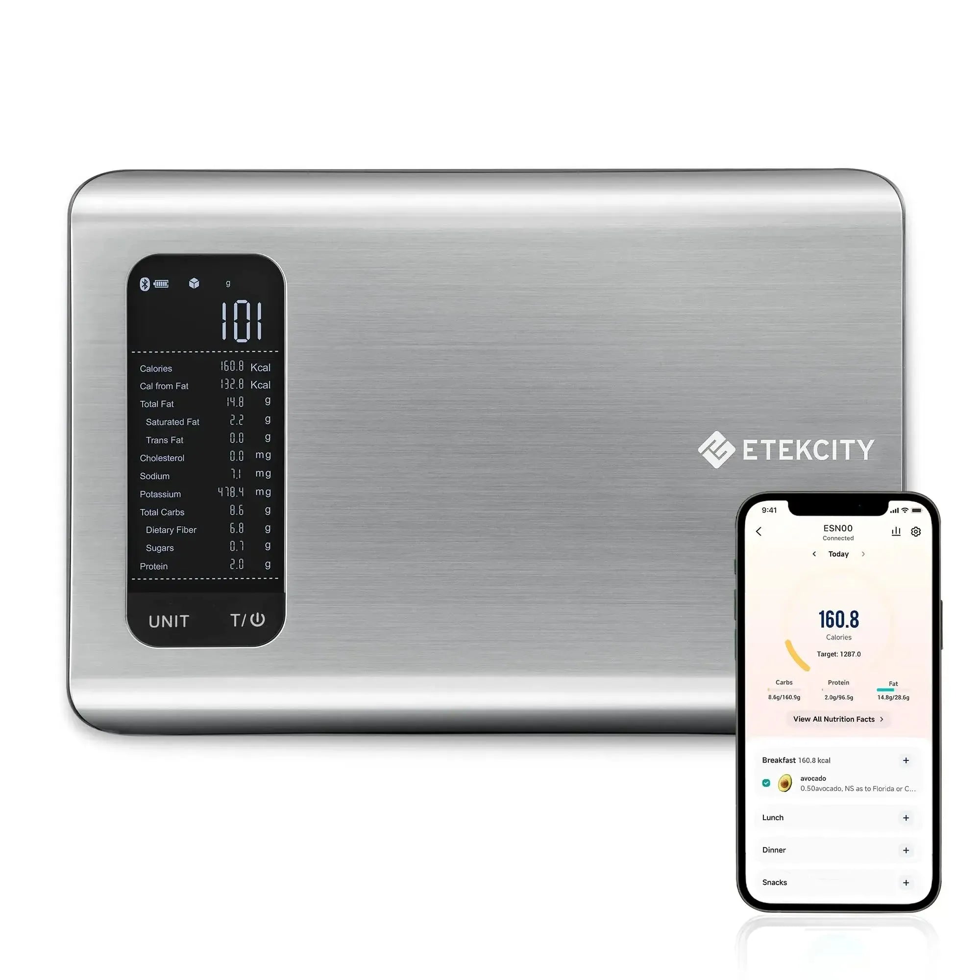 Smart Food Nutrition Scale